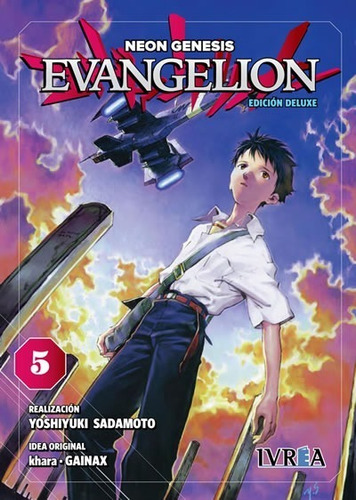 Manga Anime Neon Genesis Evangelion Tomo 5 Editorial Ivrea 