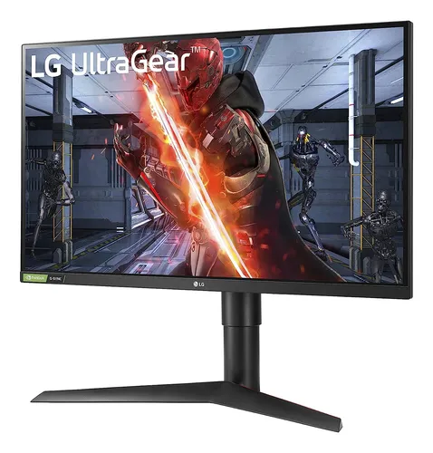 LG Ultragear Qhd Monitor Para Juegos De 27 Pulgadas 27gl8...