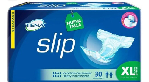 Pañales Tena Slip Talla Xl Son 30 - Unidad a $3000