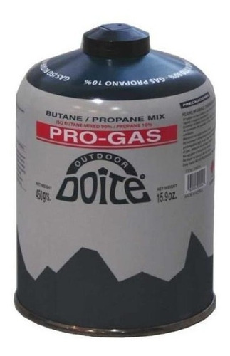 Gas Doite Prop Butano 450grs. Valvula A Rosca