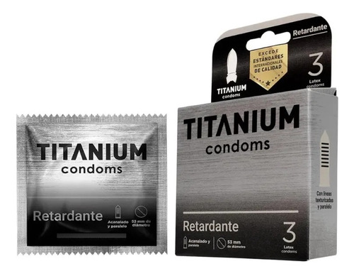 Condon Preservativo Retardante