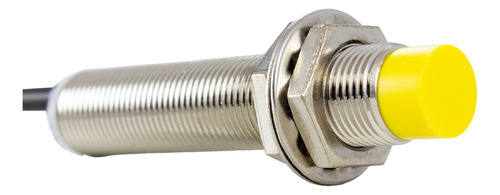 Sensor Indutivo Não Faceado M12 4mm Npn 1na+1nf - I12-4-cnc