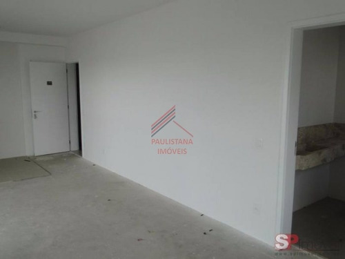 Apartamento Em Condomínio Padrão Para Venda No Bairro Vila Mariana, 1 Dorm, 1 Suíte, 1 Vagas, 45 M². - 95