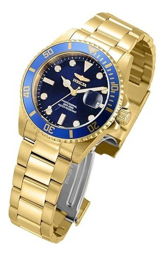 Reloj Invicta Pro Diver Dorado 33276