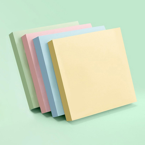 M&g 4 Pcs Sticky Note High Adhensive Portable