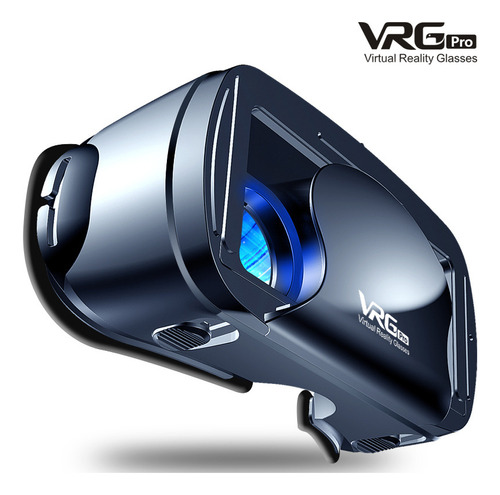 Gafas Rg Pro 3d Vr De Realidad Virtual De Pantalla Completa