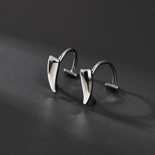 Brazalete Para Labios Falso De Acero Inoxidable Sin Piercing