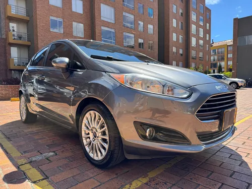 Ford Fiesta 1.6 Hatchback Titanium