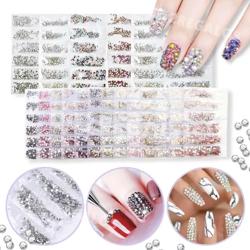 Strass Cristales Para Uñas Decoración Piedras - Avon®