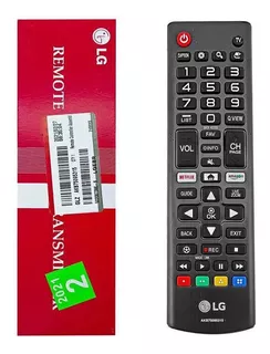 Controle Remoto P/ Tv LG Original Netflix Amazon Akb75095315