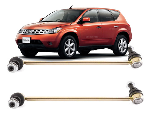 Pack 2 Bieletas Delanteras Nissan Murano 2003 2008