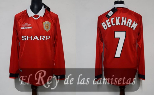 camiseta beckham united