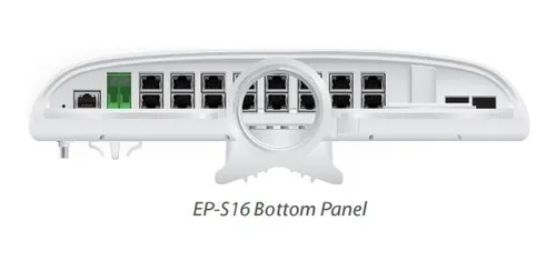 Switch Ubiquiti Edgepoint Ep-s16 Outdoor 16 Puertos , 2 Sfp