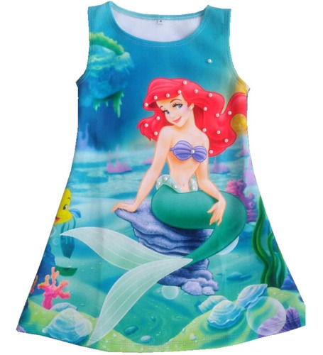 Vestidos Sirenita Ariel  - Ig
