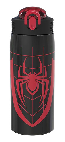~? Zak Diseña Una Botella De Agua Marvel Spider-man Para Via