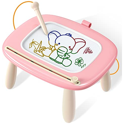 Magnetic Drawing Board, Toddler Girl Toys For 1-2 Year ...
