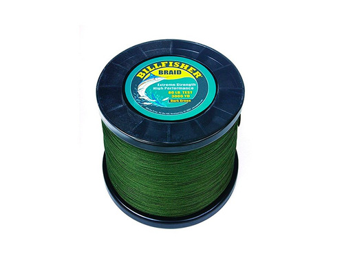 Pesca Nylon 80 Lb 3000 Yd Billfisher Braid  Por 10 Metros