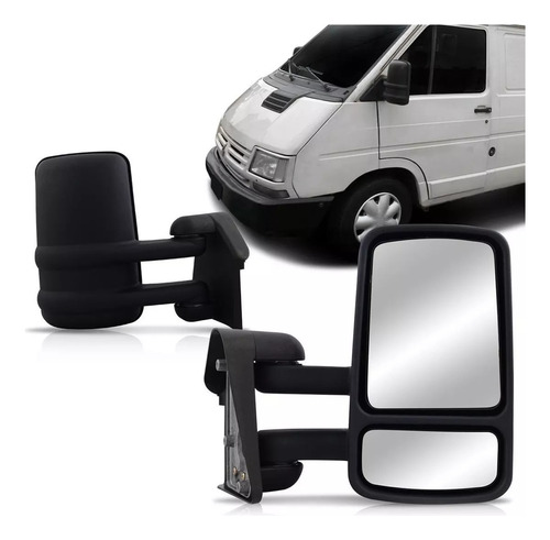 Espejo Renault Trafic 96 97 98 99 2000 01 02 03 Doble Vision