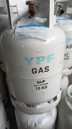 Envase Garrafa De 10 Kilos Marca Ypf Gas
