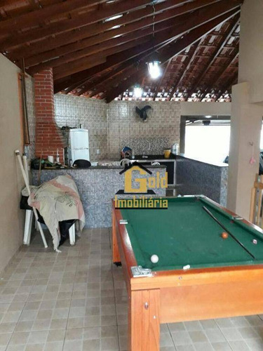 Casa Com 2 Dormitórios À Venda, 200 M² Por R$ 280.000 - Campos Elíseos - Ribeirão Preto/sp - Ca0600