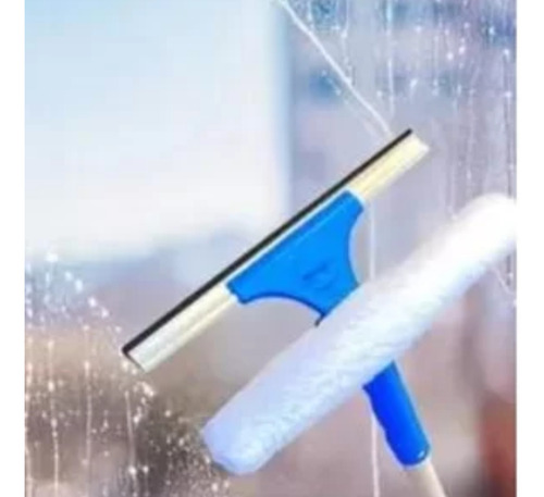 Combinado De Limpeza Vidros 2 Em 1 Lavador E Lâmina Borracha