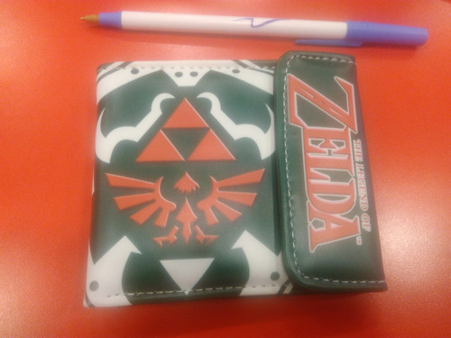Billeteras Diseño Zelda