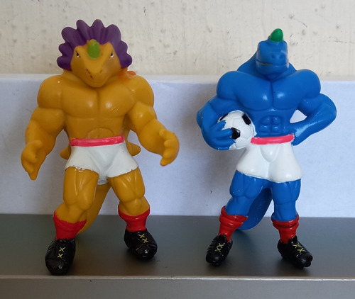 Megasaurios Y Frutas Boing, Completas, Sets De Muñecos