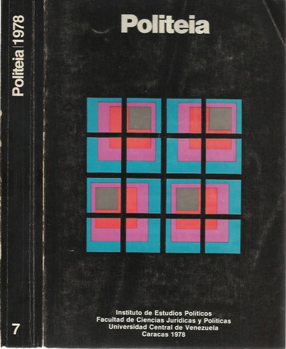 Politeia 1978  Instituto De Estudios Politicos