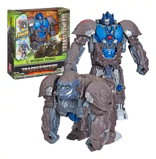 Transformers Rise Of The Beasts Optimus Primal R][cc][ Tøys