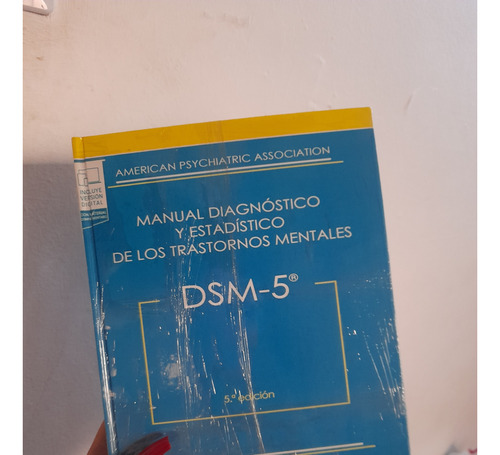 Libros Dsm 5 Pequeño, Nuevo En Pasta Dura