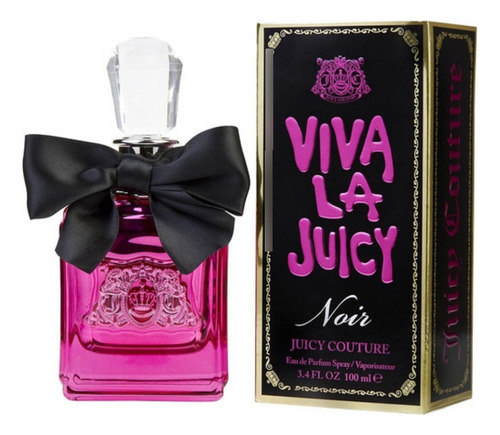 Juicy Couture Viva La Juicy Noir Edp 100 Ml Mujer