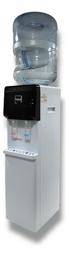 Dispenser De Agua Frio Calor Premium Econo Compresor Blanco