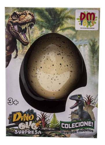 Ovinho De Dinossauro Surpresa Dino Colorido Divertido
