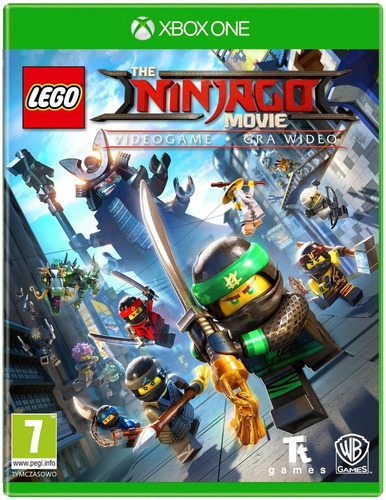 Jogo Lego Ninjago (novo) Xboxone