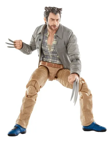 Figure Logan Deadpool Wolverine Headpool Marvel Legends Figure Logan Deadpool Wolverine Headpool Marvel Legends