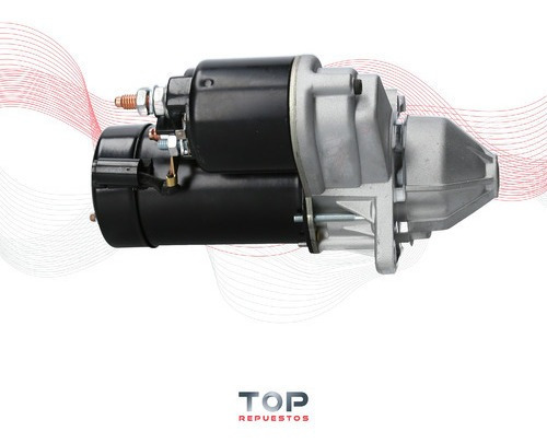Imagen 3 de 11 de Motor De Partida Opel Combo 1.4 C14nz Gasolina 95/97 8 Val