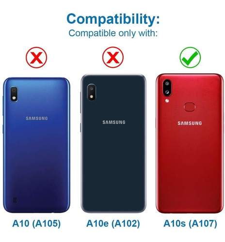 Mmobiel - Auricular Flexible Compatible Con Samsung A10s A10