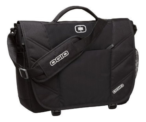 Ogio 417015 - Bolsa De Mensajero Para Portátil Upton Negra, 