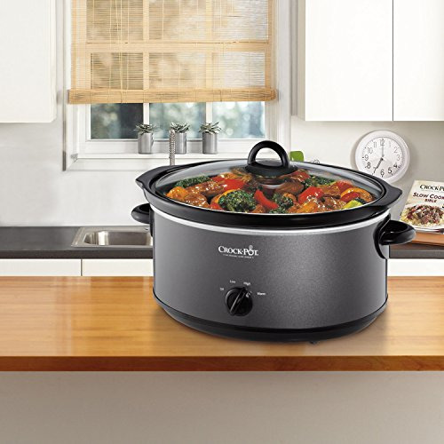 Olla De Cocción Lenta Scv700-kc, 7 L, Carbón
