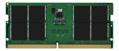 Memória de laptop Sodimm Kingston Ddr5 32gb 5600Mhz