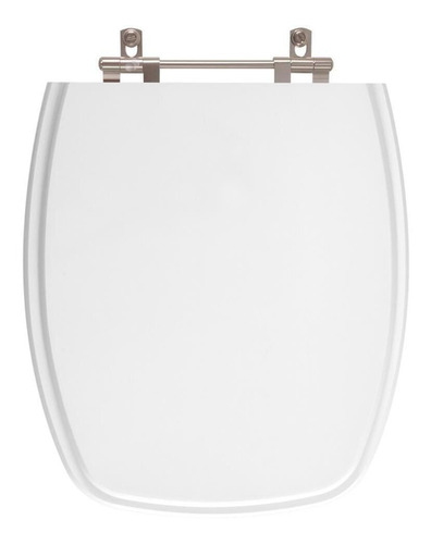 Assento Sanitário Poliéster Primula Plus Branco Para Fiori