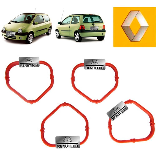 Anel Vedaçao Coletor Adm Twingo 1.0 16v 00 A 02 7701475823