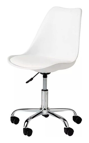 Silla Oficina/manicurista Escritorio Eames Tulip