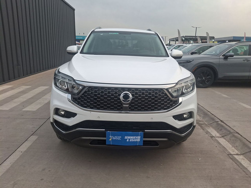 Ssangyong New Rexton 2021