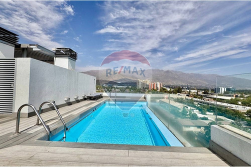 Vendo Dpto Con Jardin En Las Condes