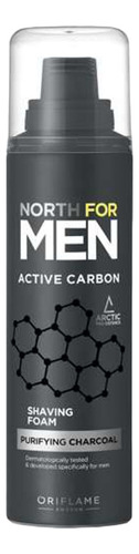 Espuma De Afeitar Con Carbón Activado North For Men Oriflame