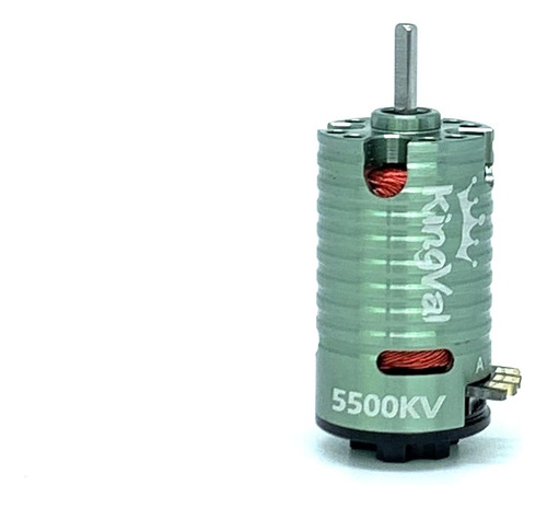 Kingval Reemplazo Mini 1410 5500kv Motor Sin Escobillas Diám