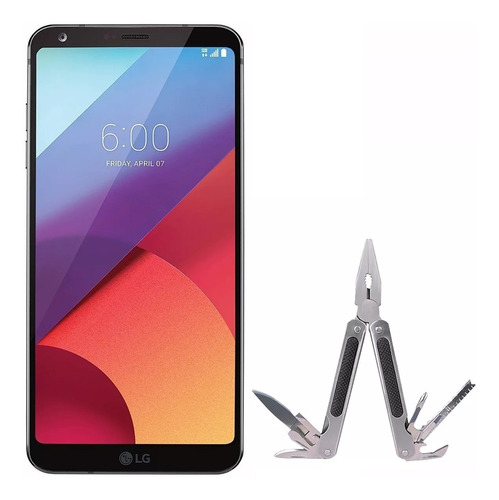 LG G6 H870 4g Lte 5,7 Ips 32gb 4gb Ram Dualsim Android 7 Amv