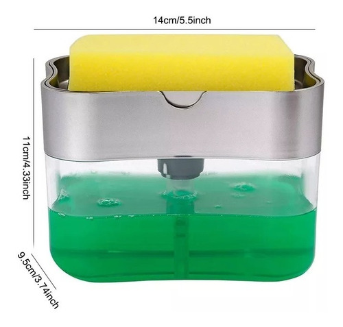 Imagen 6 de 7 de Caja Dispensadora De Jabon Liquido