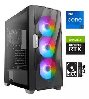 Cpu Gamer Core I7 12700k, Ram 32gb, 1tb+1tb Nvme, Rtx 12gb